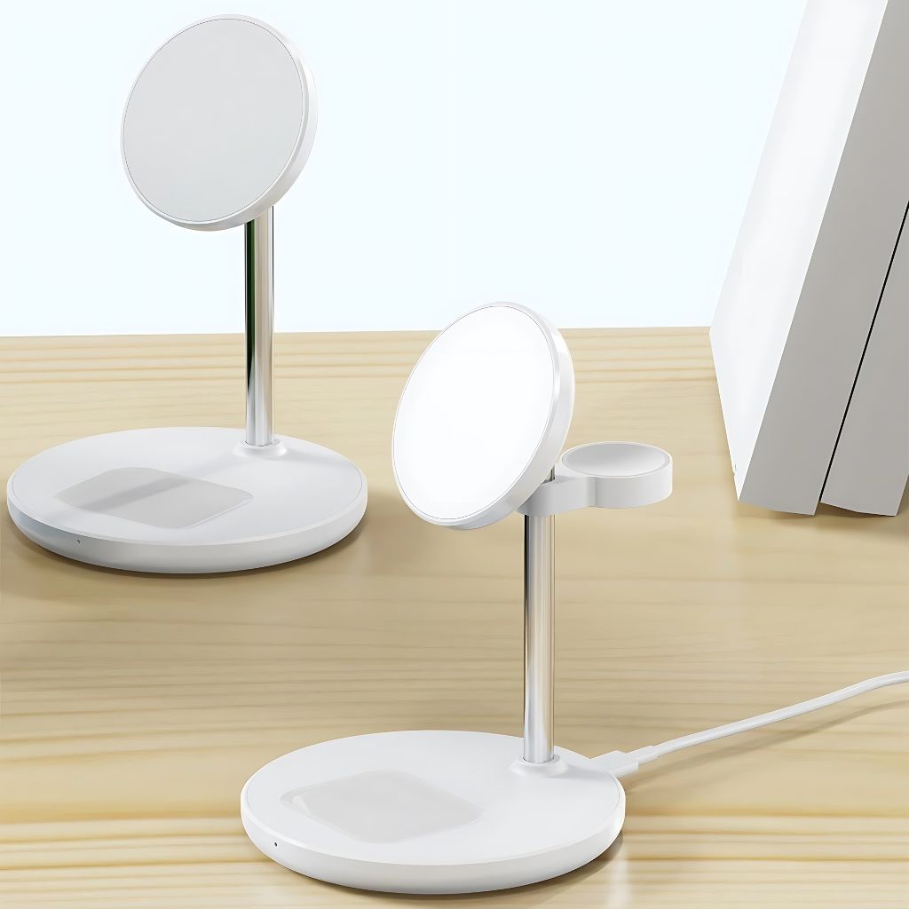 3 in 1 Magnetic Charger for Apple & Samsung