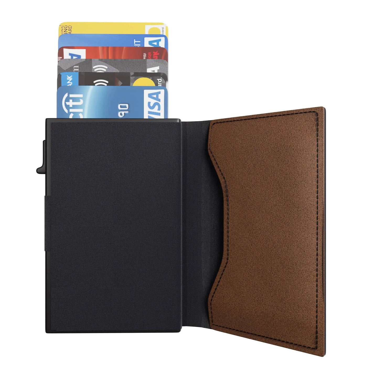 AirTag Wallet with Card Slider