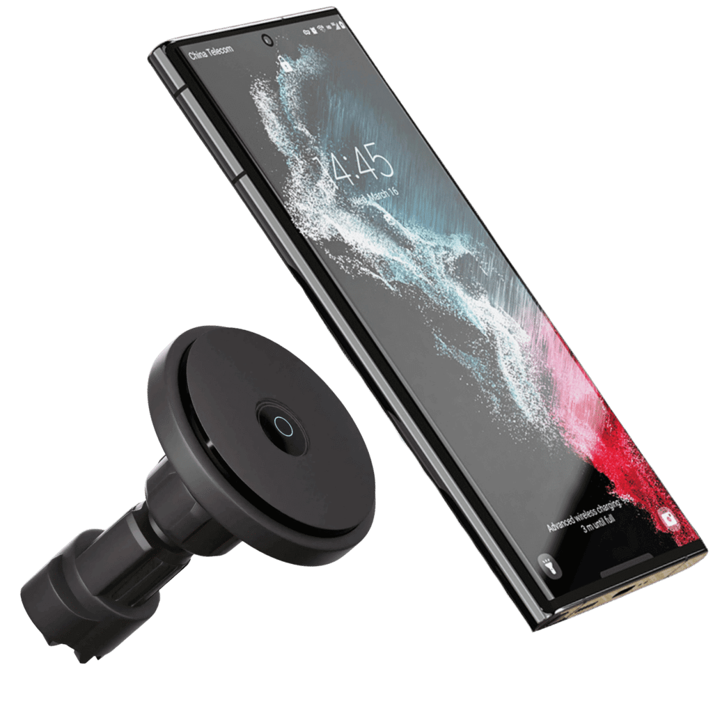 Magnetic Car Charger & Phone Holder