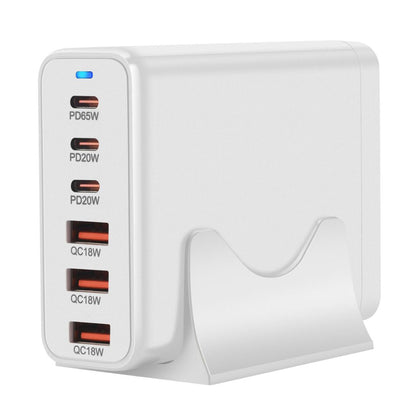 120W GaN 6-Port USB-C Charger