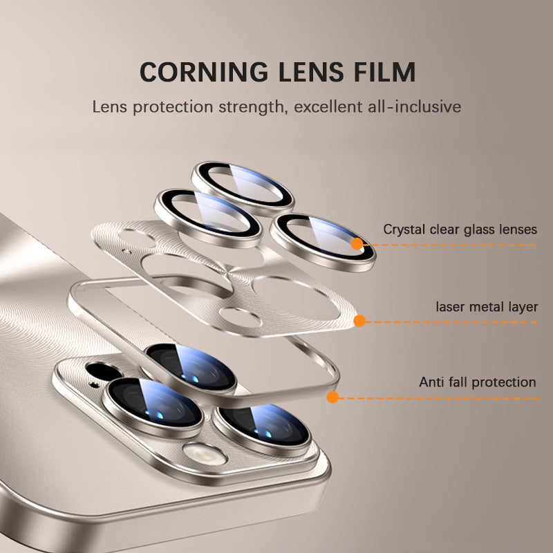 Noble Black | iPhone Glare 3D Metal Case