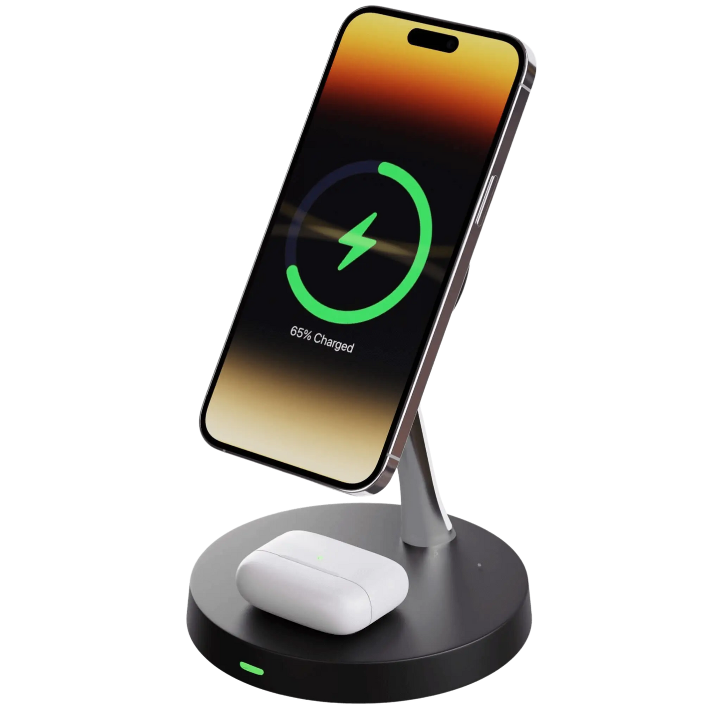 2 in 1 Magnetic Charger for Apple