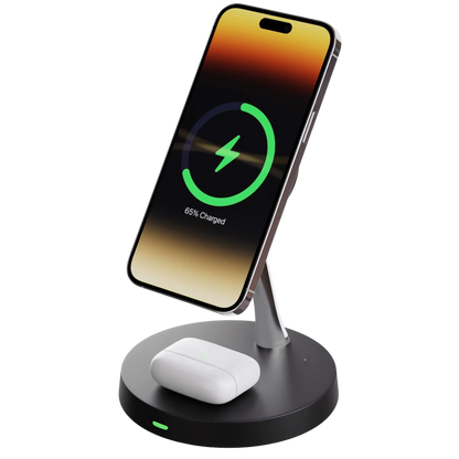 2 in 1 Magnetic Charger for Apple