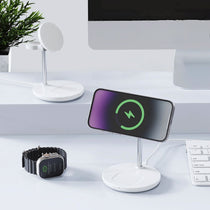 3 in 1 Magnetic Charger for Apple & Samsung