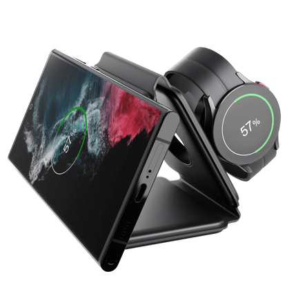 3 in 1 Foldable Charger for Samsung