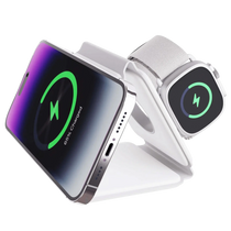 3 in 1 Foldable Charger for Apple