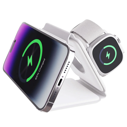 3 in 1 Foldable Charger for Apple