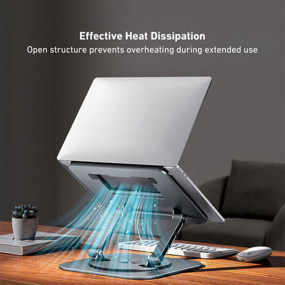 Laptop Stand with  360° Swivel