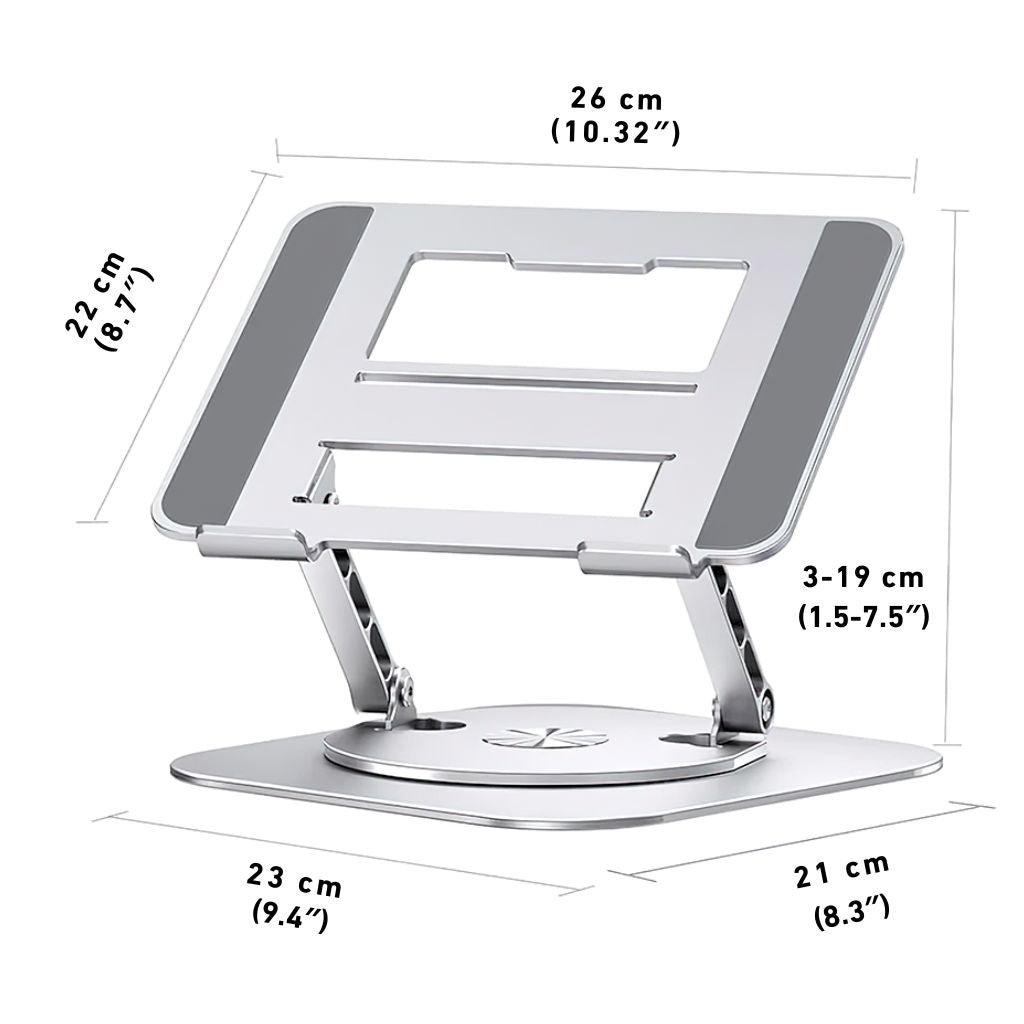 Laptop Stand with  360° Swivel