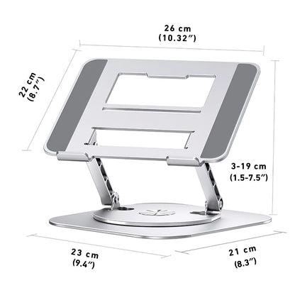 Laptop Stand with  360° Swivel