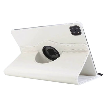 Leather Folio Case with Kickstand for iPad