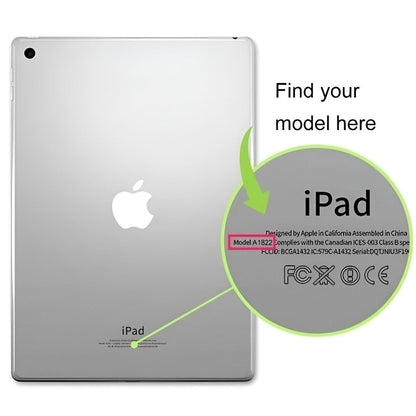 Leather Folio Case with Kickstand for iPad