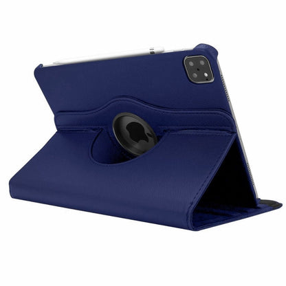Leather Folio Case with Kickstand for iPad