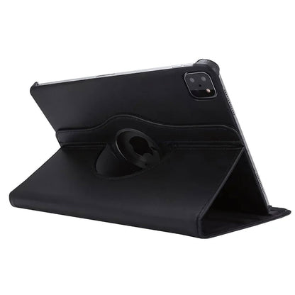 Leather Folio Case with Kickstand for iPad