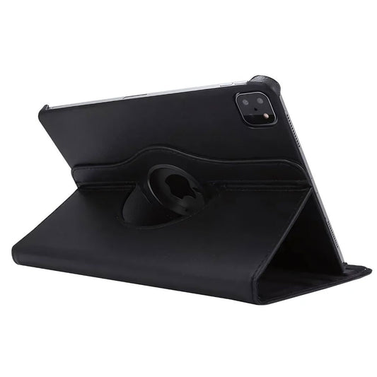 Leather Folio Case with Kickstand for iPad