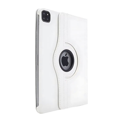Leather Folio Case with Kickstand for iPad