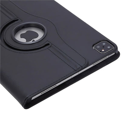 Leather Folio Case with Kickstand for iPad
