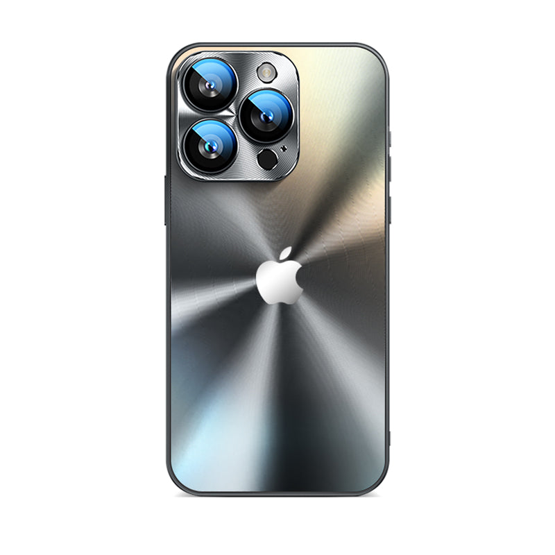 Noble Black | iPhone Glare 3D Metal Case