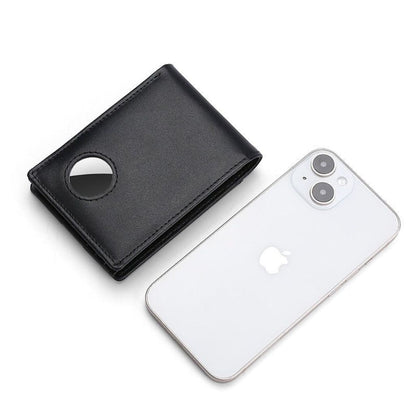 AirTag Leather Wallet