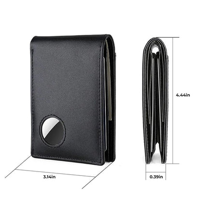 AirTag Leather Wallet