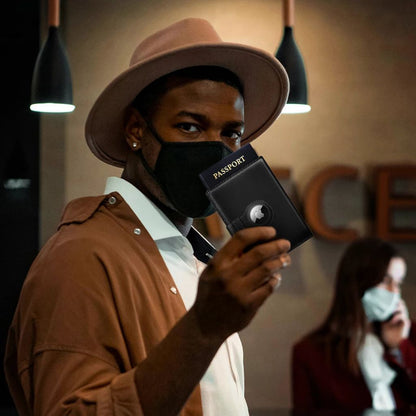AirTag Passport Wallet