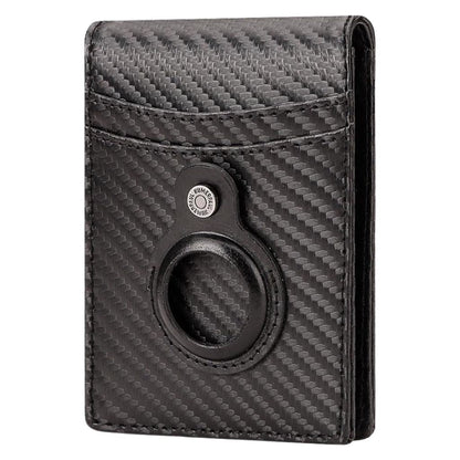 AirTag Leather Flip Wallet