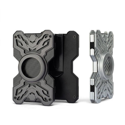 Carbon AirTag Wallet