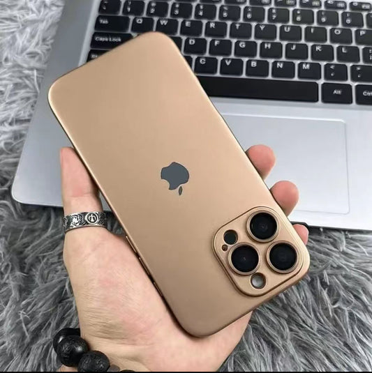 Minimal PC Case for iPhone
