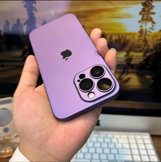 Minimal PC Case for iPhone