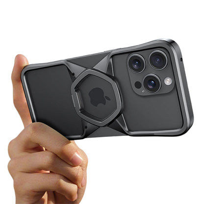 Minimal Magnetic Hexagon Case for iPhone
