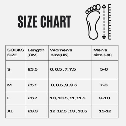 Blue Foot Alignment Socks