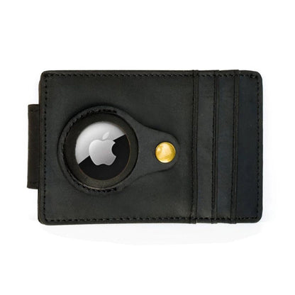 Slim AirTag Leather Wallet