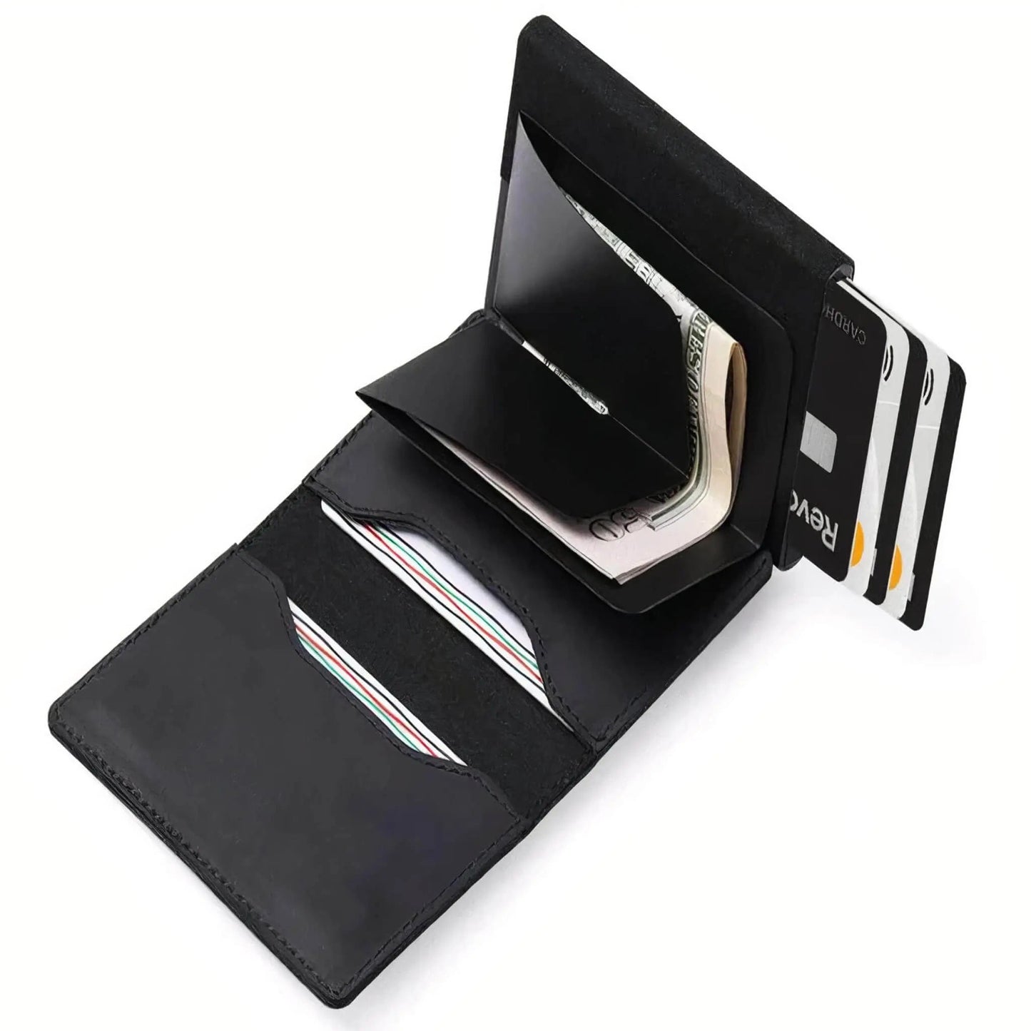 AirTag Wallet with Card Slider