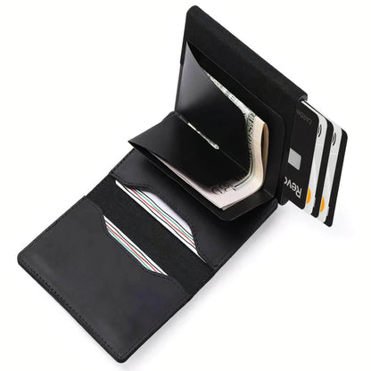 AirTag Wallet with Card Slider