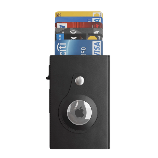 AirTag Wallet with Card Slider