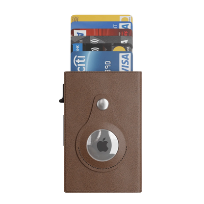 AirTag Wallet with Card Slider