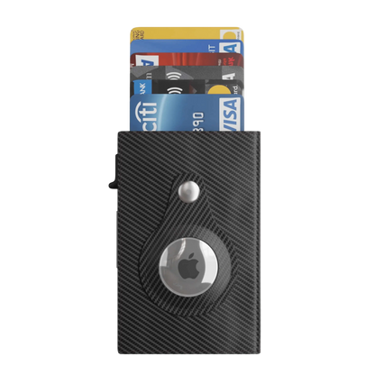 AirTag Wallet with Card Slider