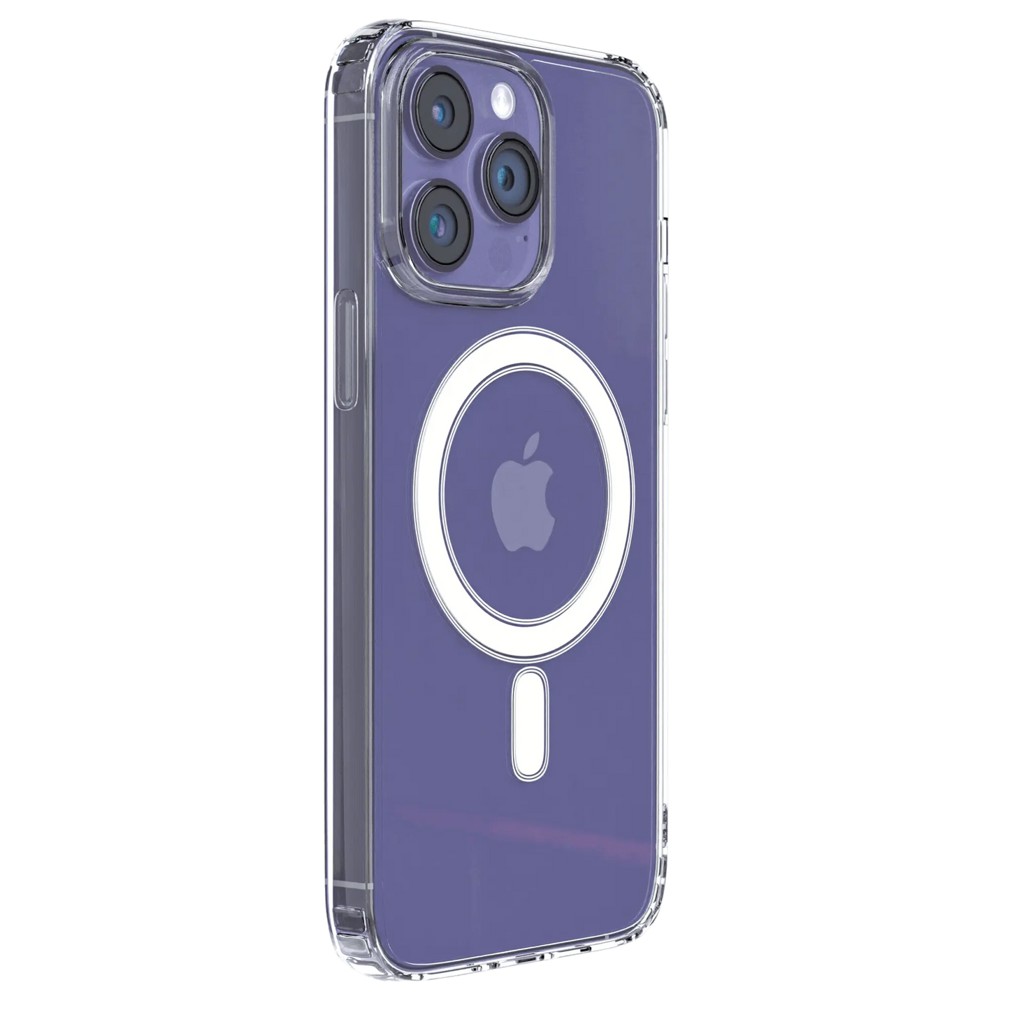 Magnetic Clear Case for iPhone