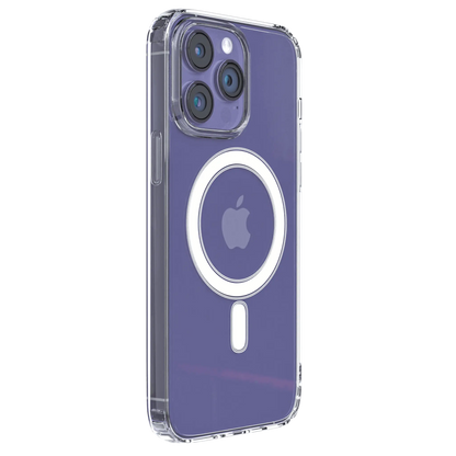 Magnetic Clear Case for iPhone