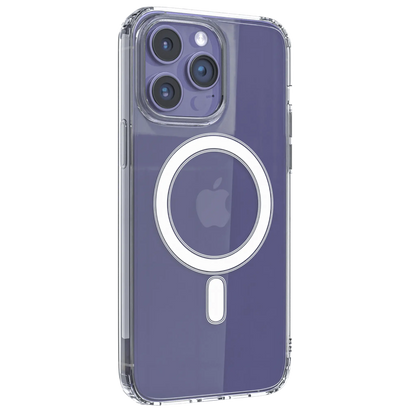 Magnetic Clear Case for iPhone