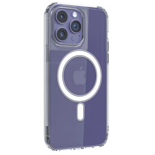 Magnetic Clear Case for iPhone