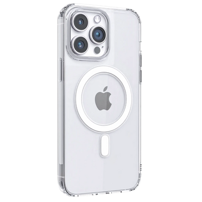 Magnetic Clear Case for iPhone