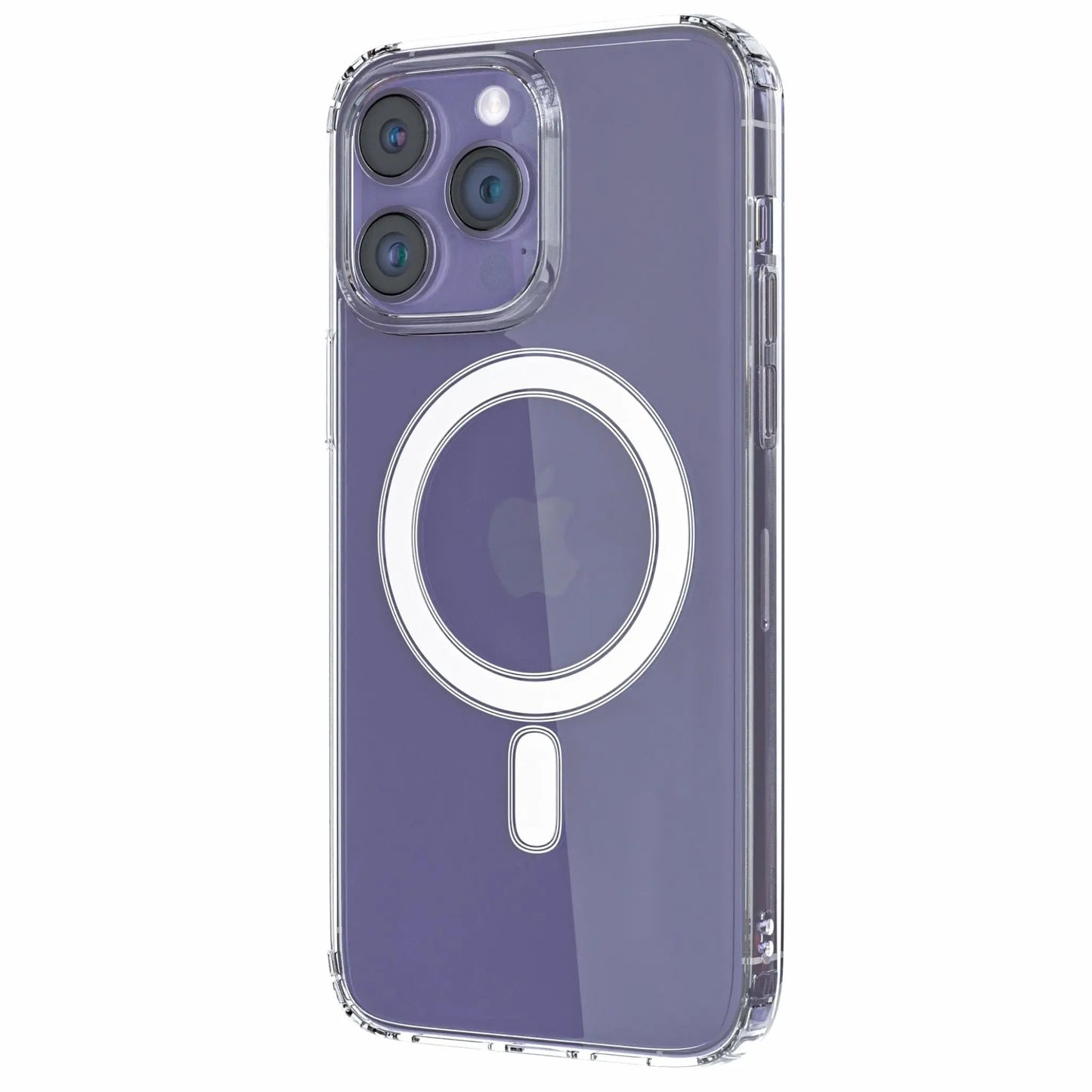 Magnetic Clear Case for iPhone