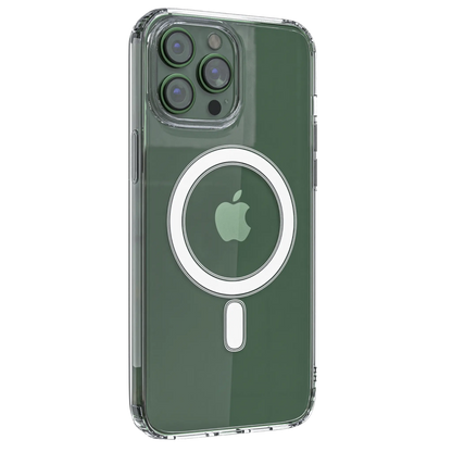 Magnetic Clear Case for iPhone