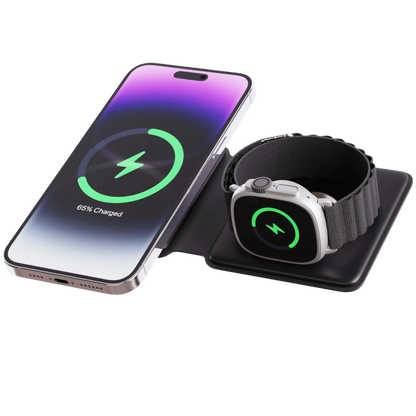 2 in 1 Foldable Charger for Apple