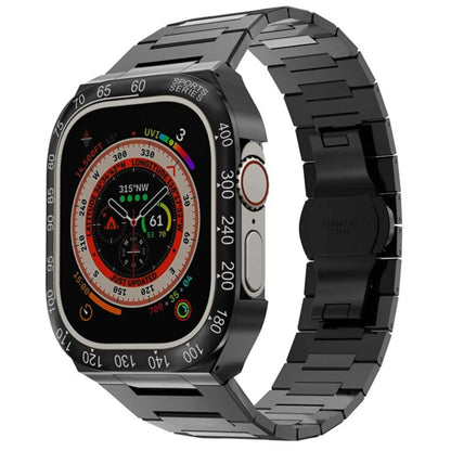 Stainless Steel Case & Band for Apple Watch