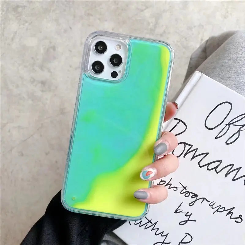 Glow & Flow iPhone Case