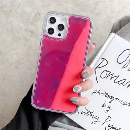 Glow & Flow iPhone Case