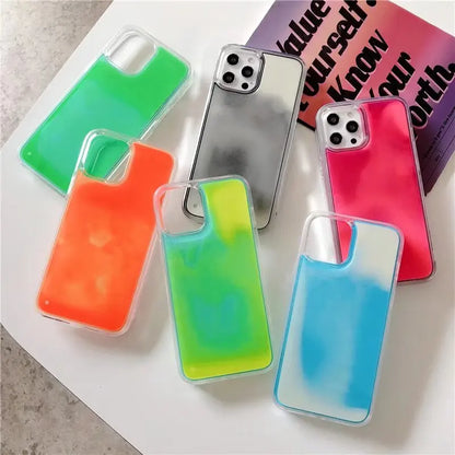 Glow & Flow iPhone Case