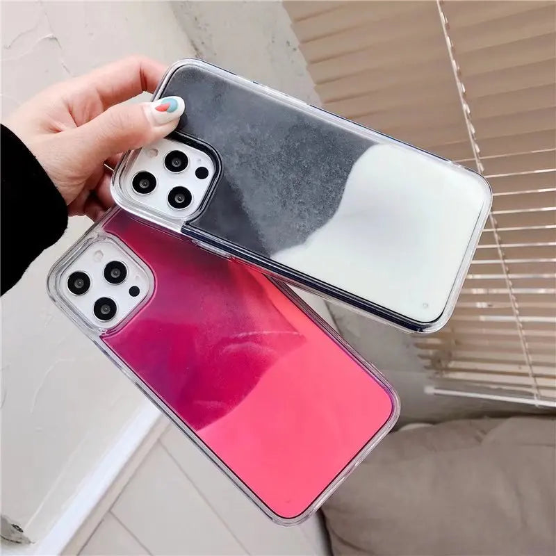 Glow & Flow iPhone Case